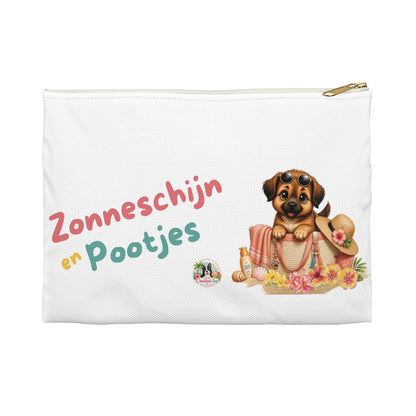 Zonneschijn en Pootjes Novi Opberg Etui – Zomer Make-up Tas & Reis Organizer