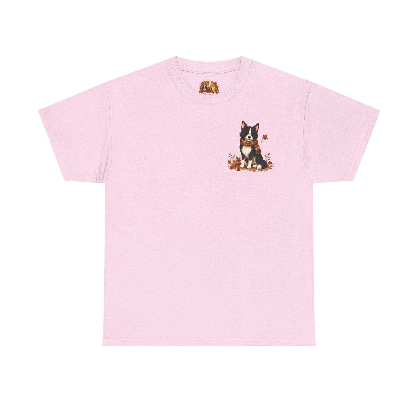 Nikita Forest Mood Herfst T-Shirt – Unisex Dubbelzijdig Bedrukt | Herfst Wandeling Shirt | Gildan 5000