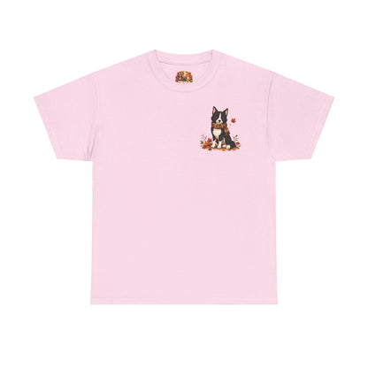 Nikita Forest Mood Herfst T-Shirt – Unisex Dubbelzijdig Bedrukt | Herfst Wandeling Shirt | Gildan 5000