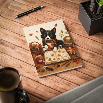Nikita Forest Memories Journal A5 Notebook | Herfst 2026 | Lijn Notitieboek | Creatieve Aap
