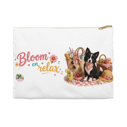 Bloom en Relax Nikita Opberg Etui – Zomer Make-up Tas & Reis Organizer