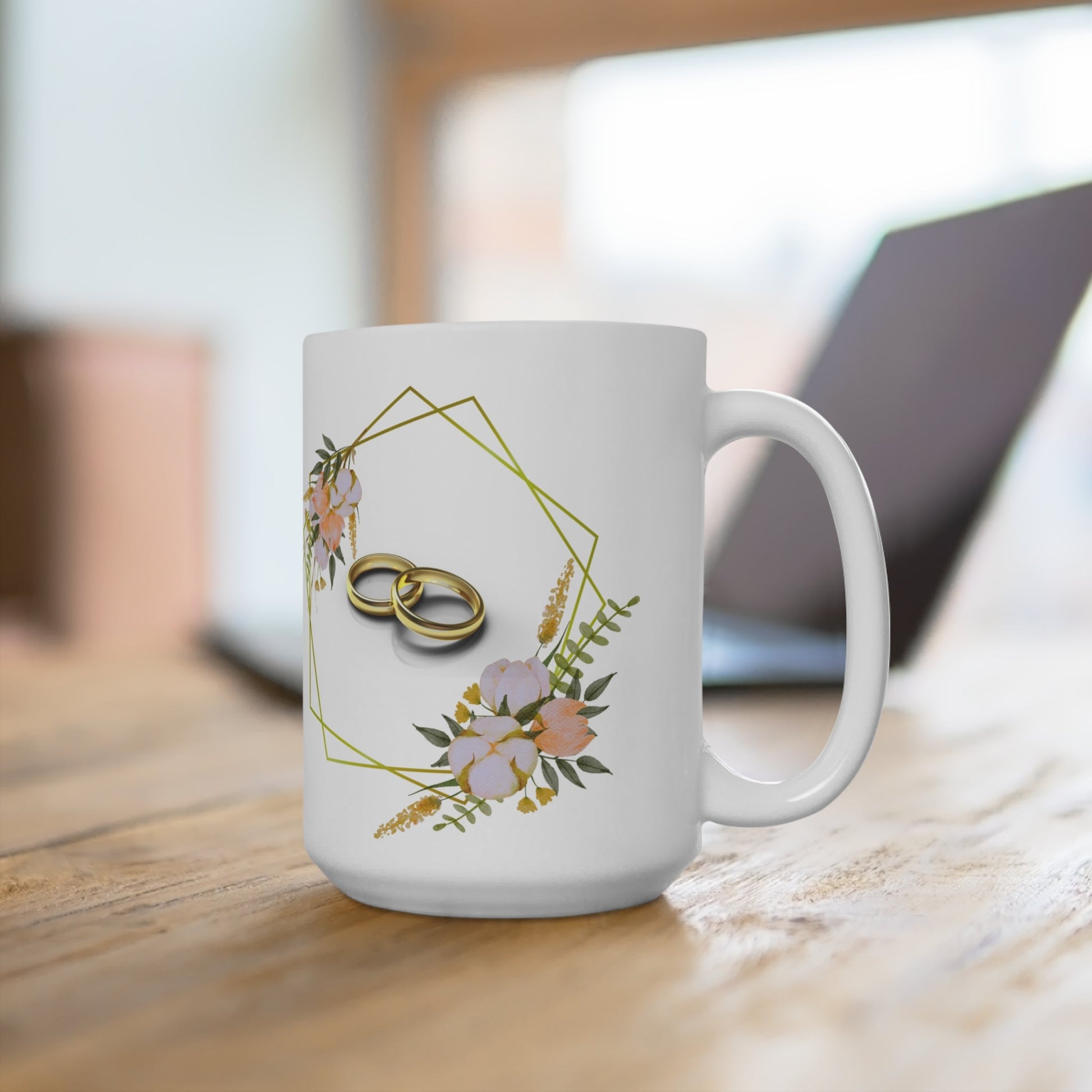 Verloving & Bruiloft Plannen Mok – Romantische Tekst – 325 ml & 440 ml Printify