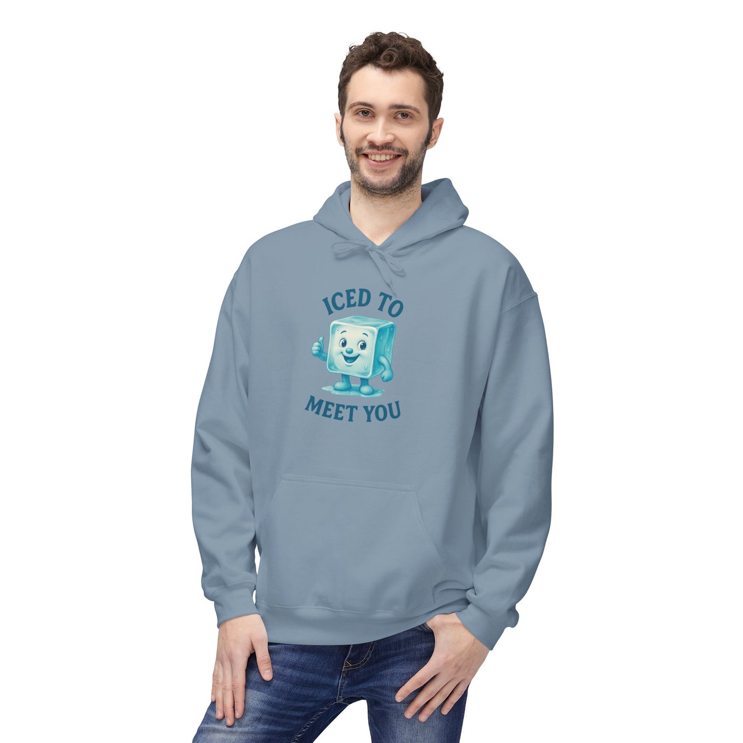 Unisex Hoodie – Iced to Meet You