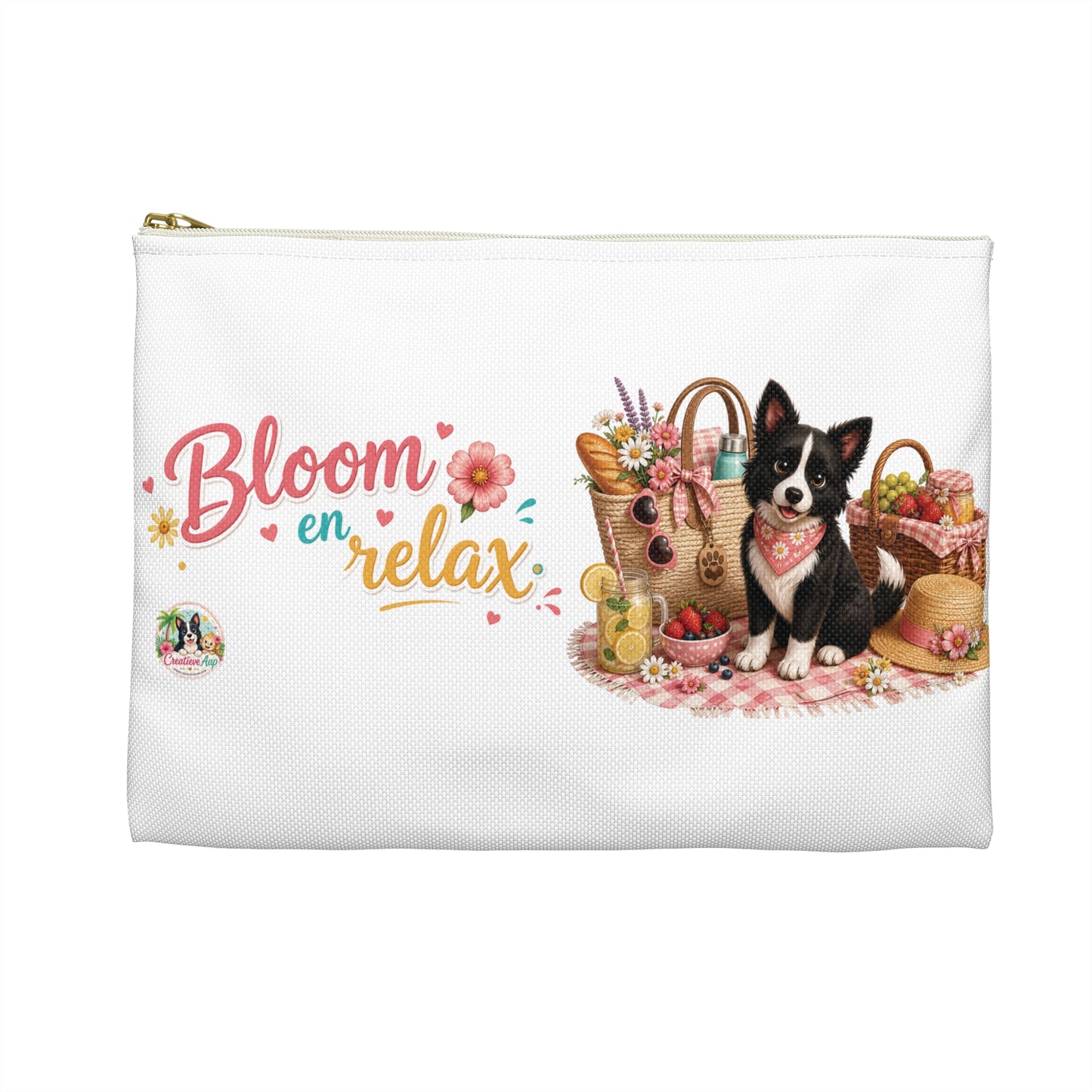 Bloom en Relax Nikita Opberg Etui – Zomer Make-up Tas & Reis Organizer