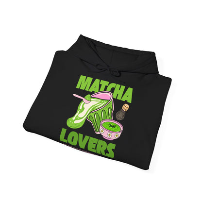 Unisex Heavy Blend™ Hooded Sweatshirt – Matcha Lovers
