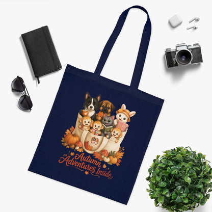 Autumn Adventures Inside Totebag herfst 2026