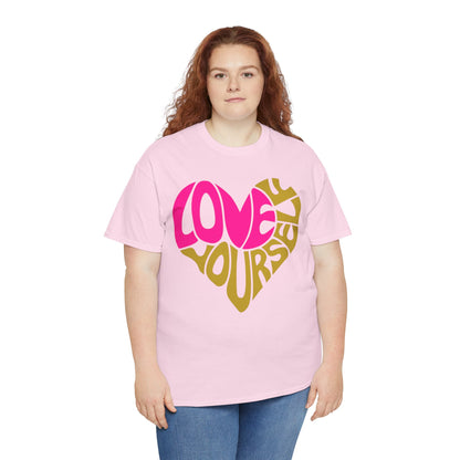 💗 Love Yourself Shirt – Valentijn Collectie 2026 (Adult)
