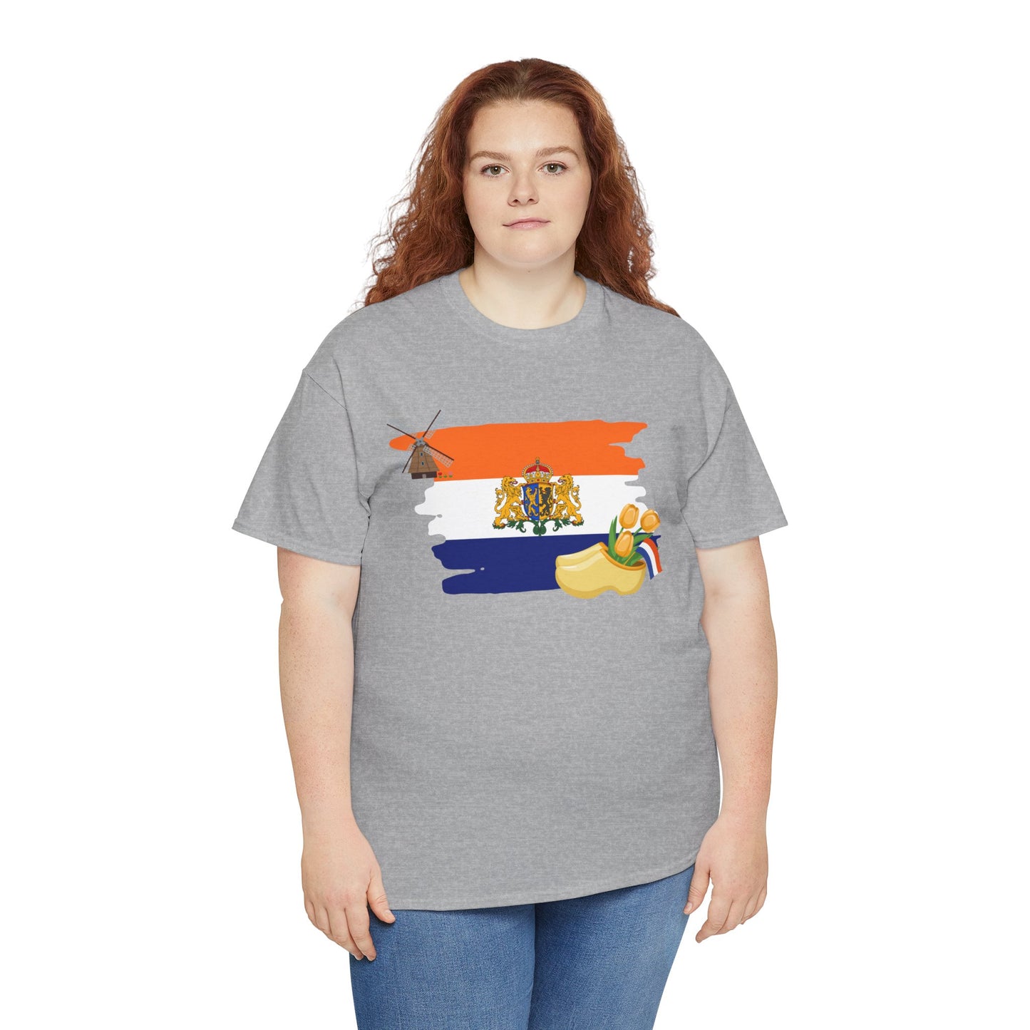 Unisex Heavy Cotton Tee – Hollandse Cultuur Trots