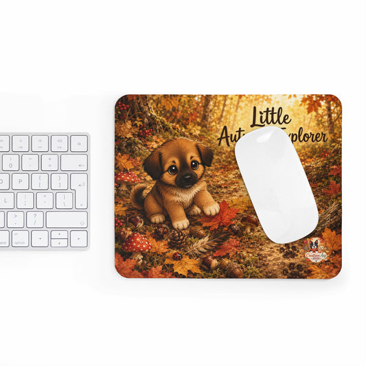 Novi Little Autumn Explorer Muismat | Herfstschatten Verzamelen | Herfstcollectie 2026