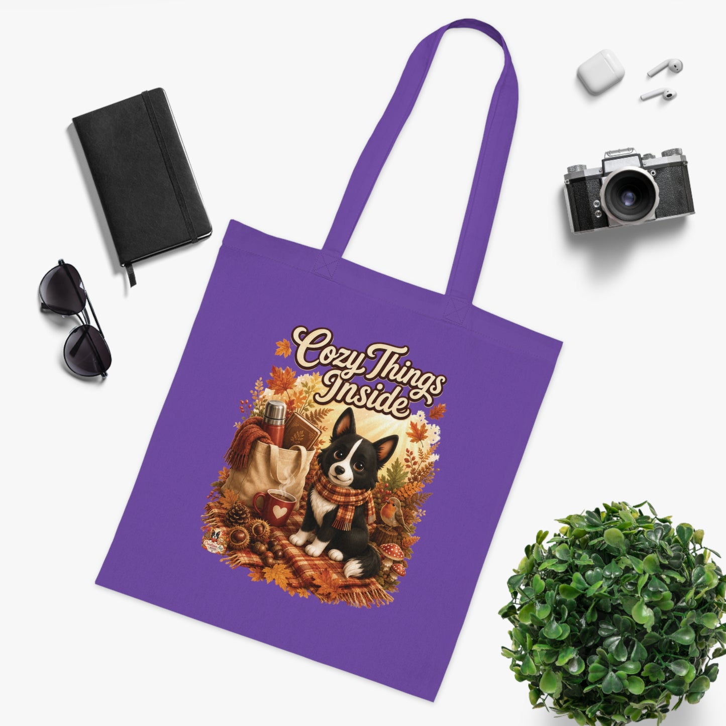 Nikita – Cozy Forest Essentials Totebag | 100% Katoen | Herfstcollectie 2026