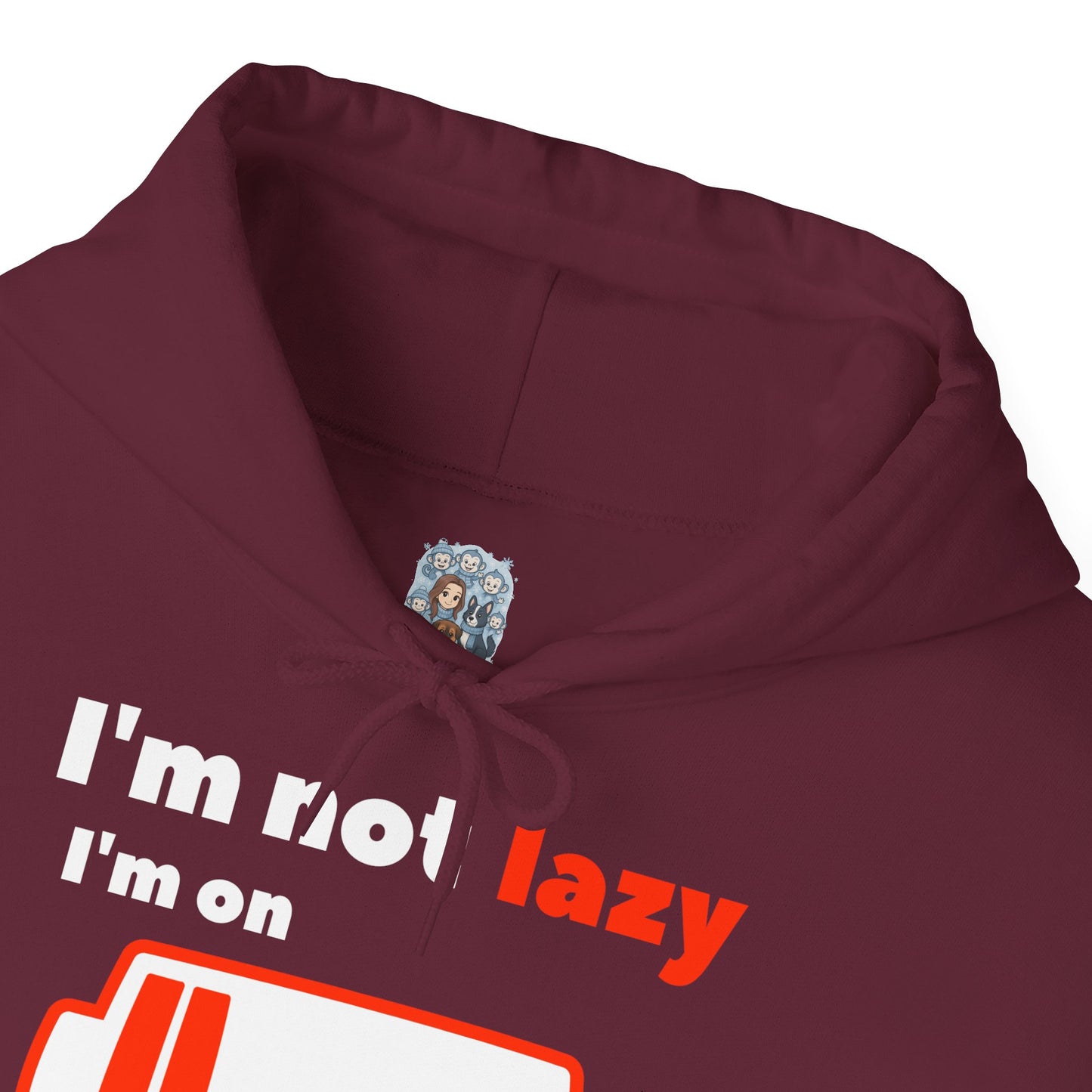 Unisex Heavy Blend™ Hooded Sweatshirt – Energy-Saving Mode Hoodie