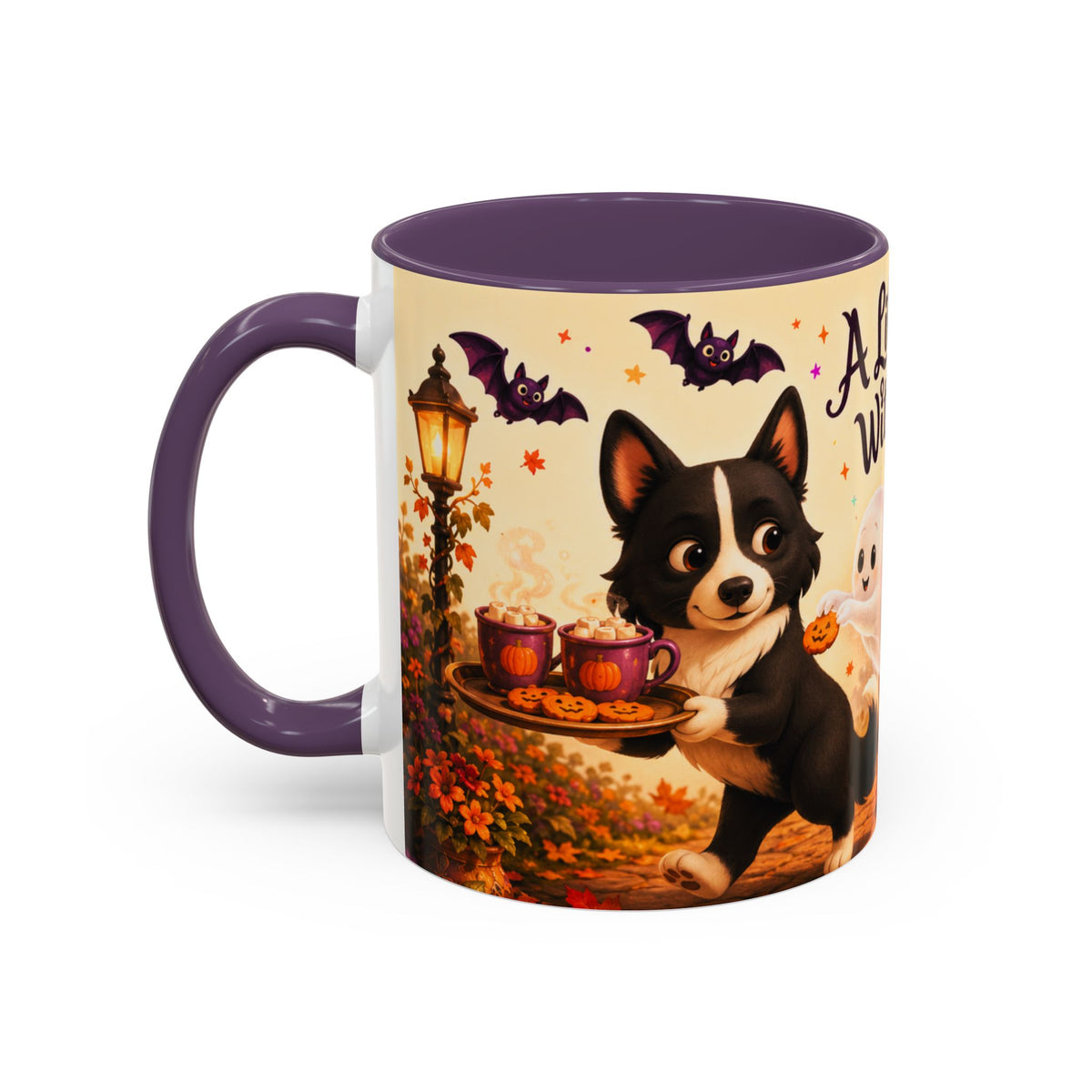 Nikita Boo Brew Halloween mok – keramische mok 330 ml