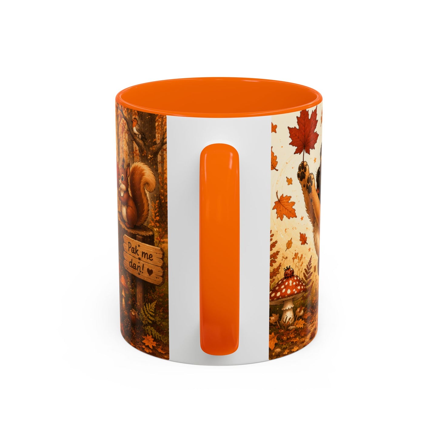 Novi Herfst Avontuur Mok 330 ml | Keramische Koffie- en Theemok | Creatieve Aap Herfst Collectie 2026