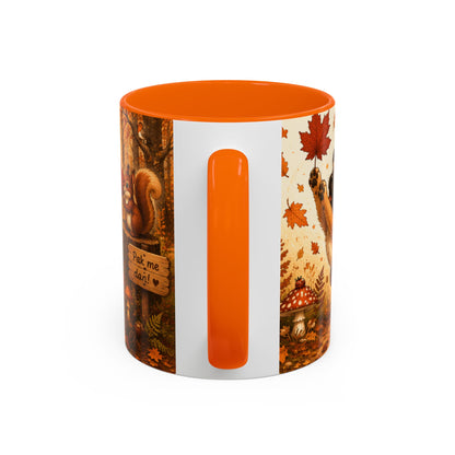 Novi Herfst Avontuur Mok 330 ml | Keramische Koffie- en Theemok | Creatieve Aap Herfst Collectie 2026