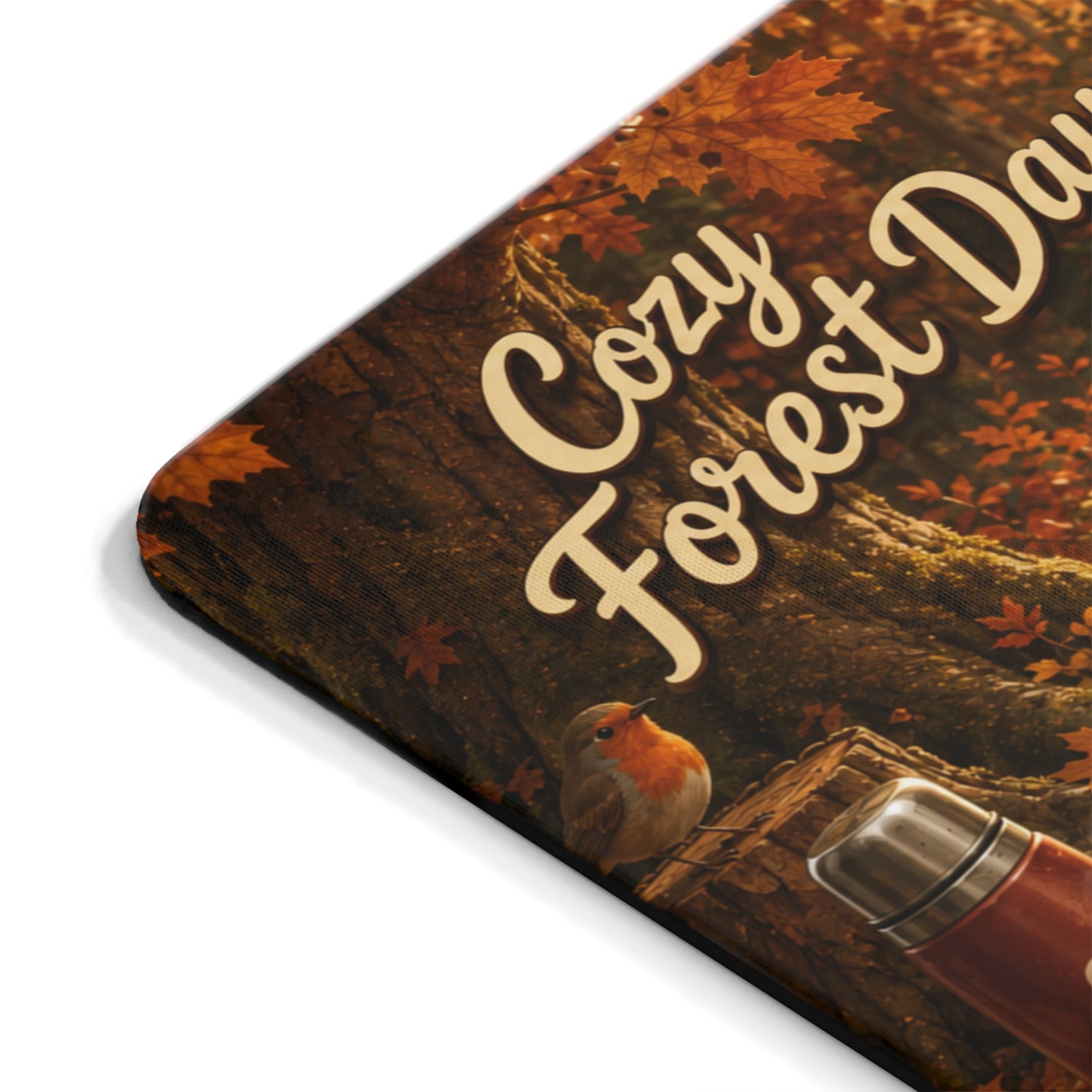 Nikita Rustig Bosmoment Herfst Muismat | Cozy Forest Days | Creatieve Aap Herfstcollectie 2026