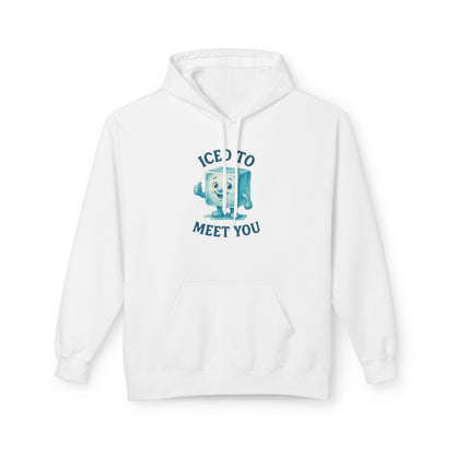 Unisex Hoodie – Iced to Meet You