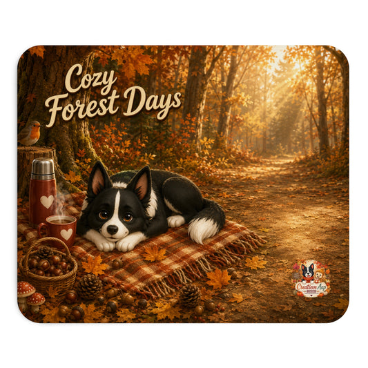 Nikita Rustig Bosmoment Herfst Muismat | Cozy Forest Days | Creatieve Aap Herfstcollectie 2026