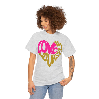 💗 Love Yourself Shirt – Valentijn Collectie 2026 (Adult)