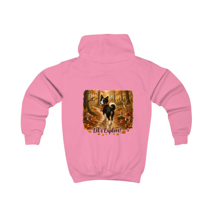 Nikita Let's Explore Kinder Hoodie | Herfst 2026 | Creatieve Aap
