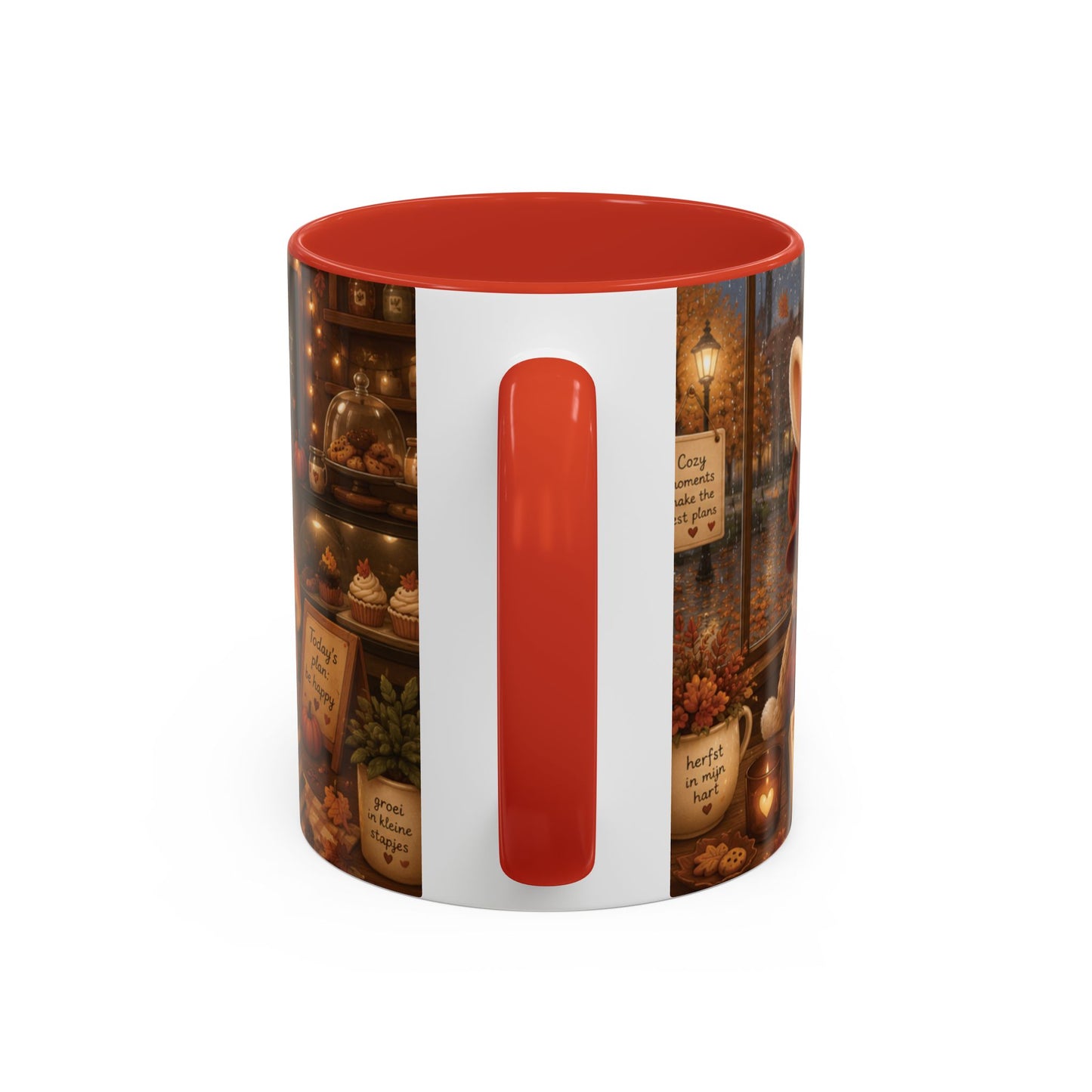 Maggie Cozy Café Herfst Mok 330 ml | Keramische Koffie- en Theemok | Creatieve Aap Herfst Collectie 2026