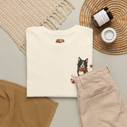 Nikita Forest Mood Herfst T-Shirt – Unisex Dubbelzijdig Bedrukt | Herfst Wandeling Shirt | Gildan 5000