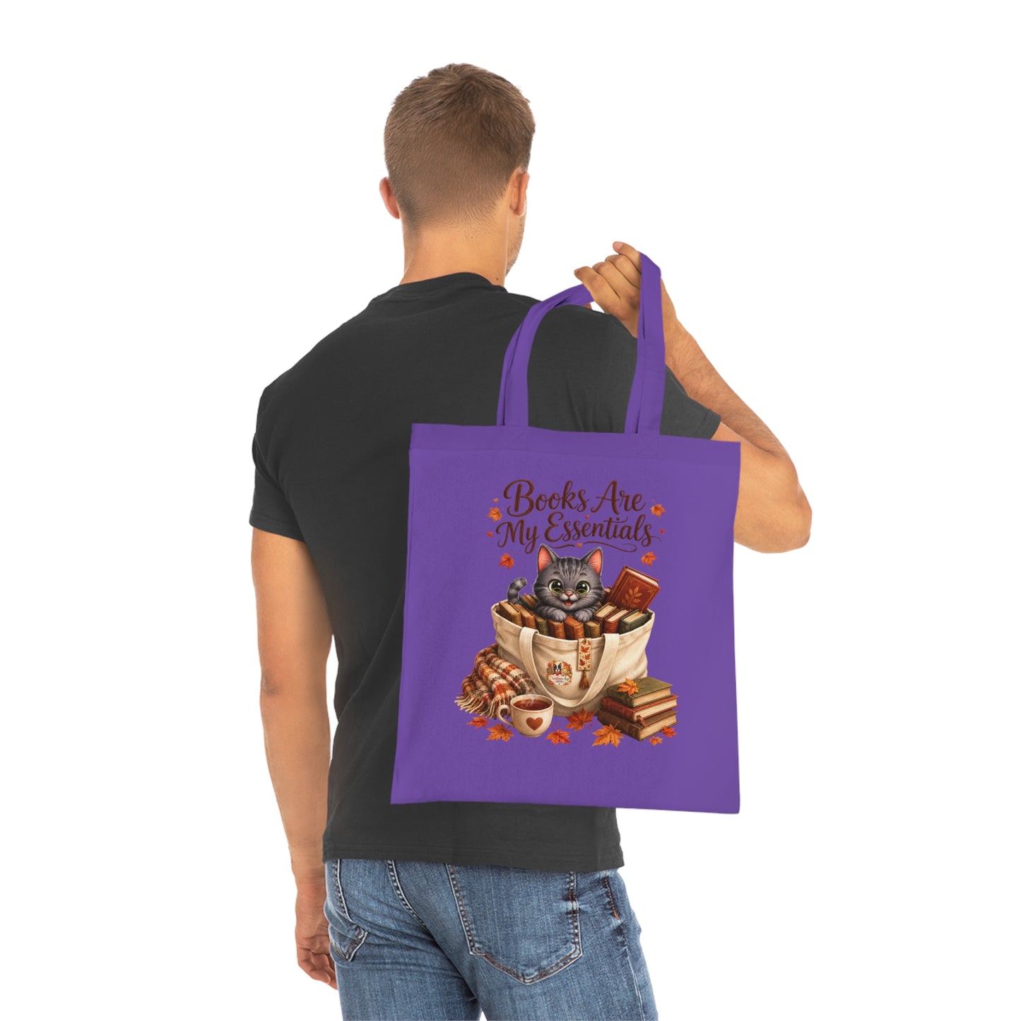 Shelby – Books Are My Essentials Totebag | 100% Katoen | Herfstcollectie 2026