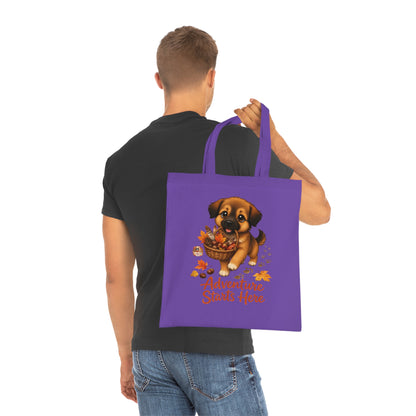 Novi – Adventure Starts Here Totebag | 100% Katoen | Herfstcollectie 2026