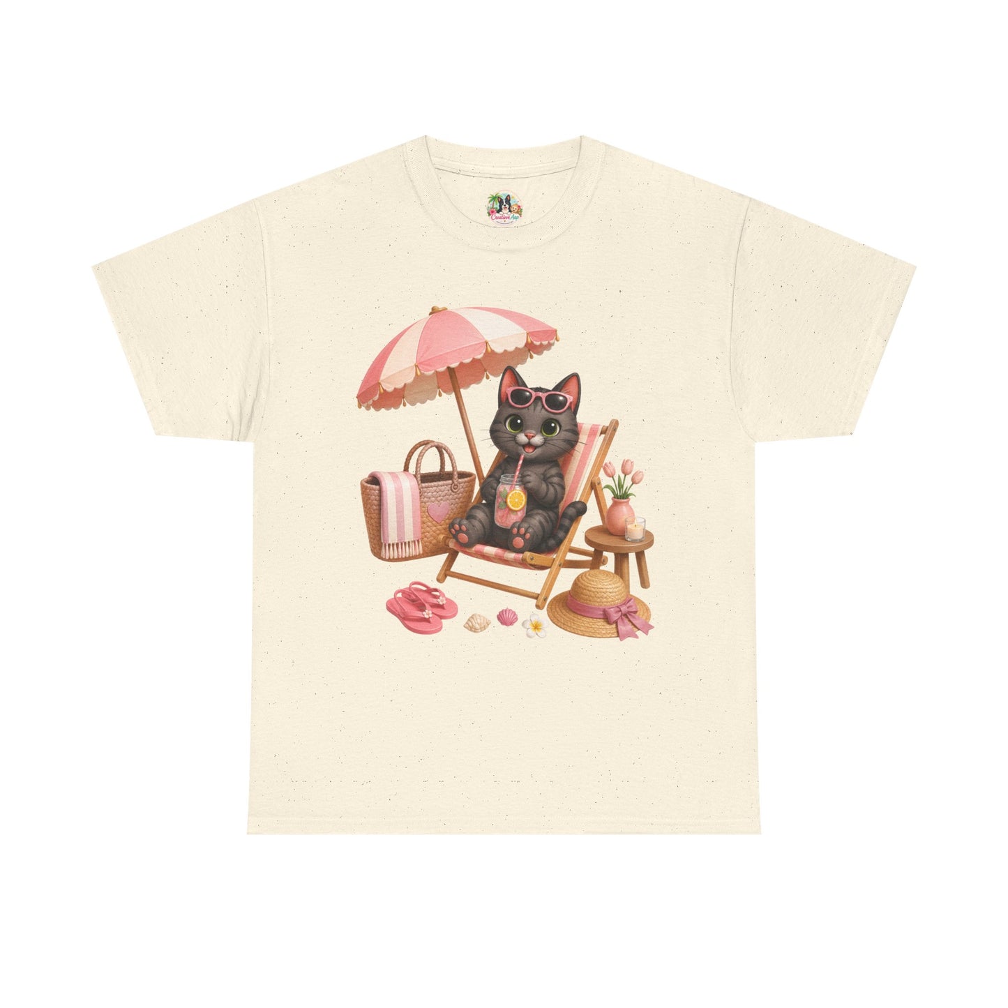 Unisex Heavy Cotton Tee shelby zomer adult