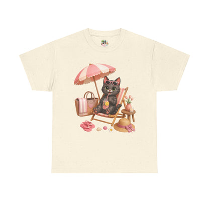 Unisex Heavy Cotton Tee shelby zomer adult