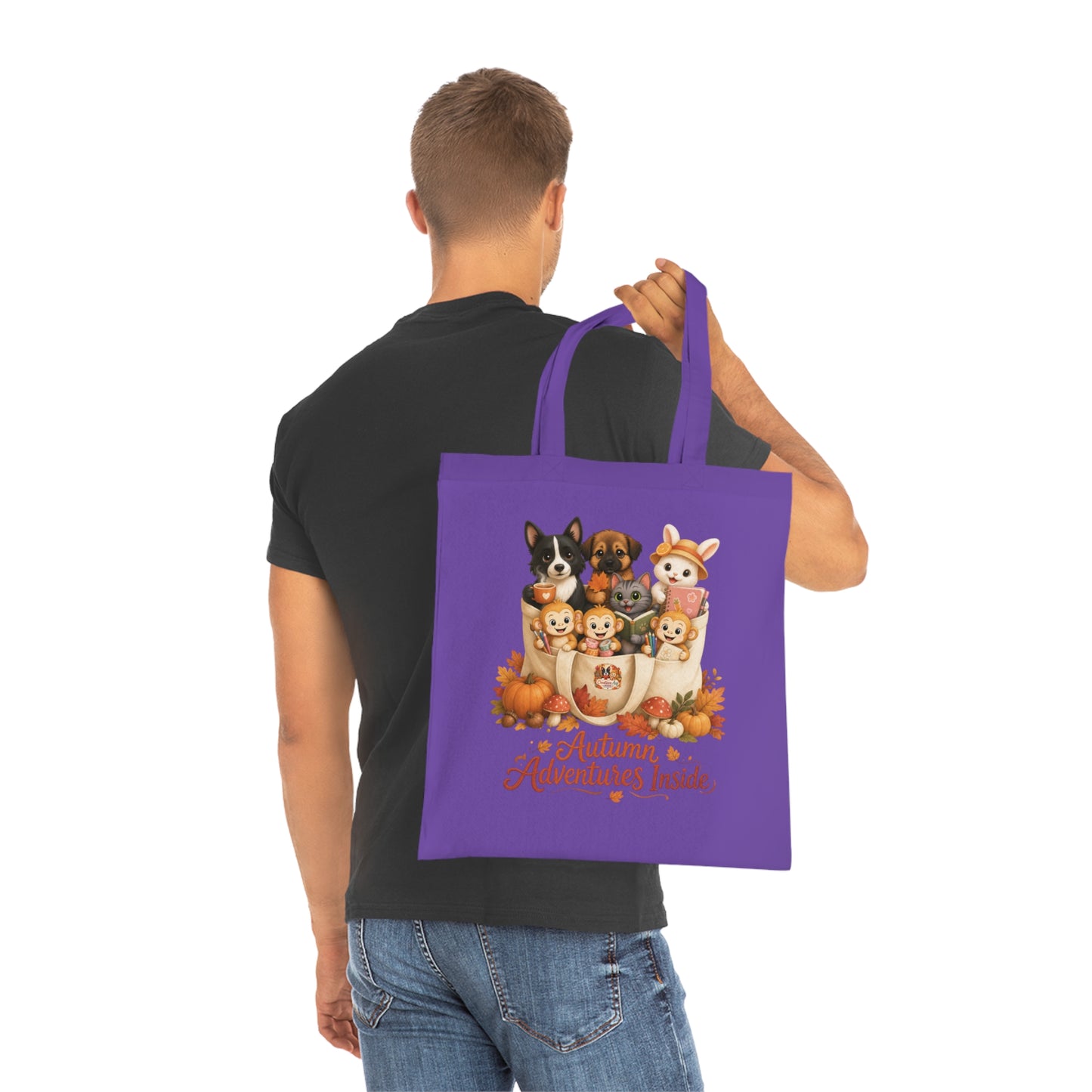 Autumn Adventures Inside Totebag herfst 2026