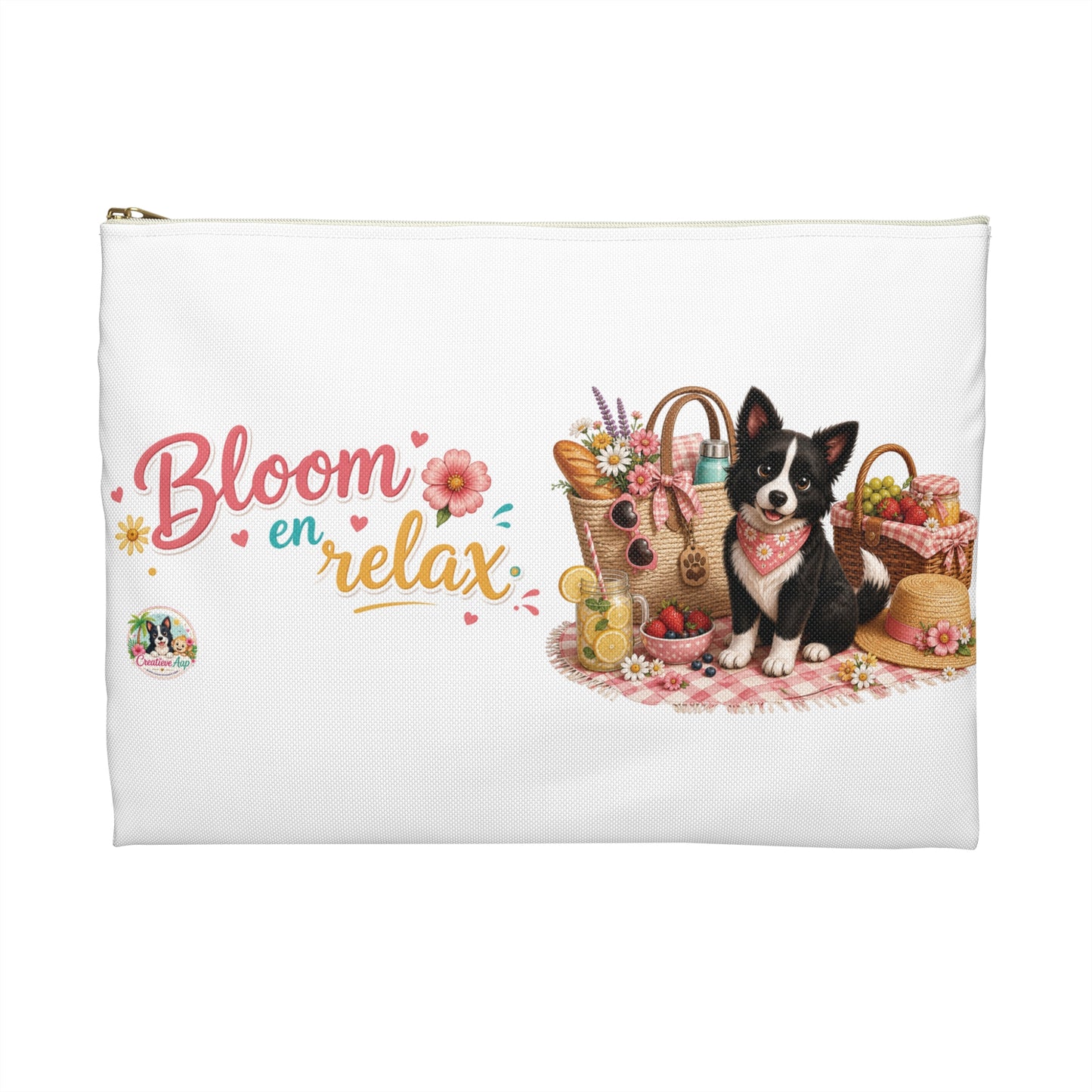 Bloom en Relax Nikita Opberg Etui – Zomer Make-up Tas & Reis Organizer