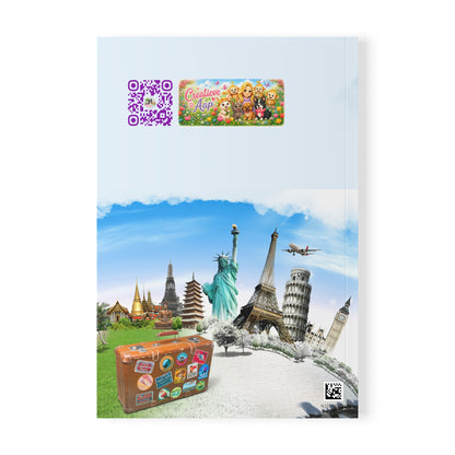 Reis Dagboek Notebook A5 | Travel Journal | Vakantie Dagboek | Bullet Journal | Creatieve Aap