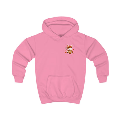 Maggie – Baking Makes Me Happy Kinder Hoodie | Herfst 2026 | Creatieve Aap