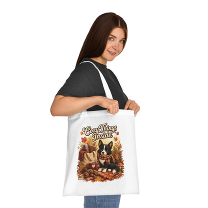 Nikita – Cozy Forest Essentials Totebag | 100% Katoen | Herfstcollectie 2026