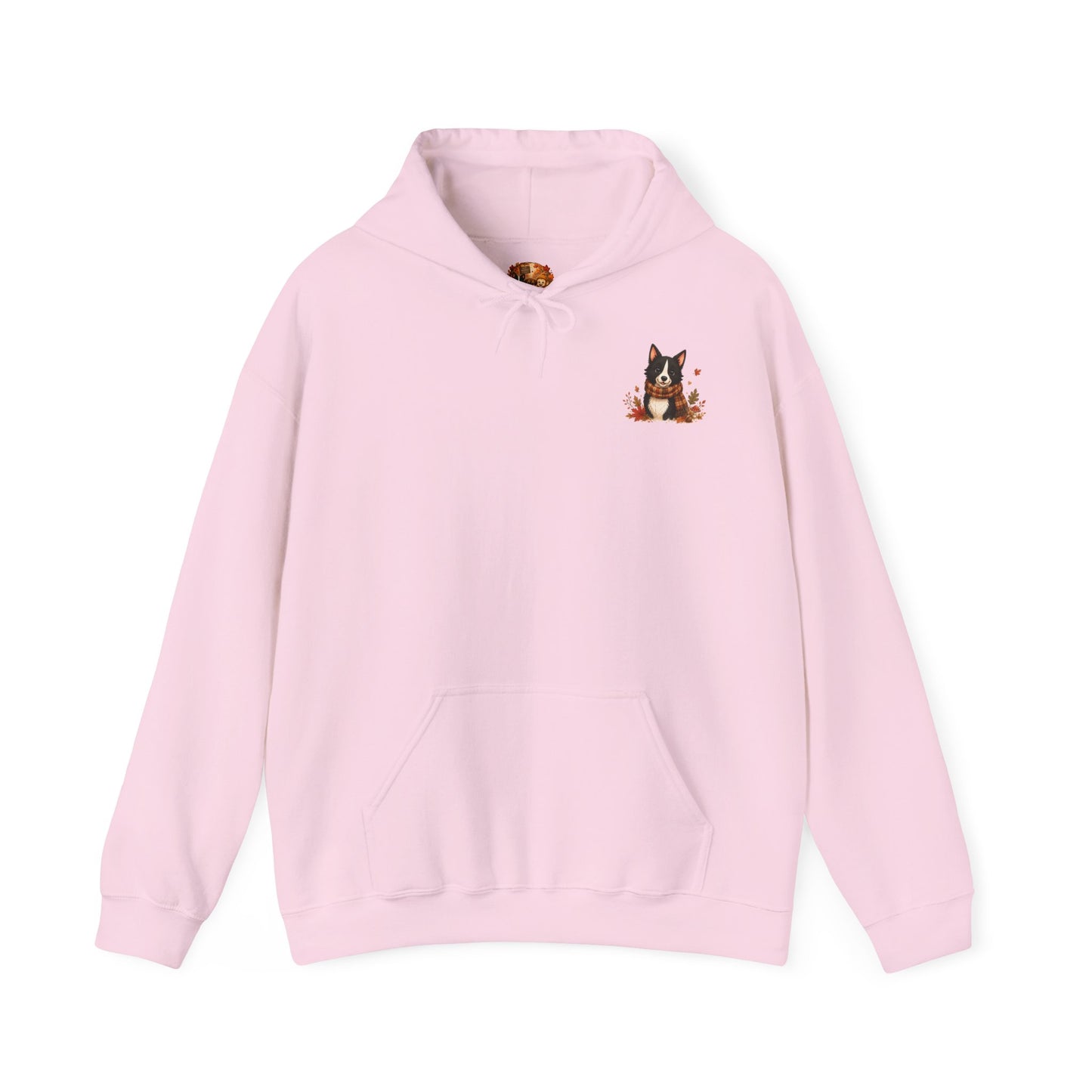 Nikita Forest Mood Hoodie – Unisex Herfst Hoodie | Laika Yakut Design | Gildan 18500