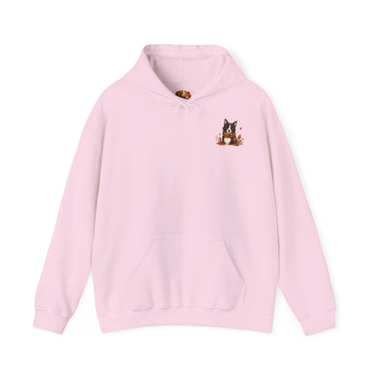 Nikita Forest Mood Hoodie – Unisex Herfst Hoodie | Laika Yakut Design | Gildan 18500