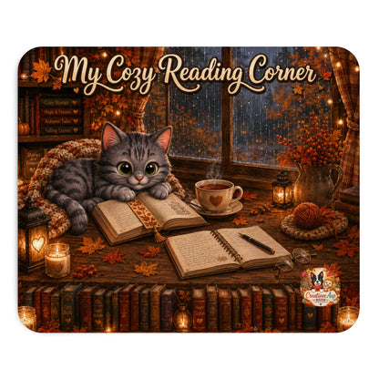Shelby My Cozy Reading Corner Muismat | Cozy Reading Desk | Herfstcollectie 2026