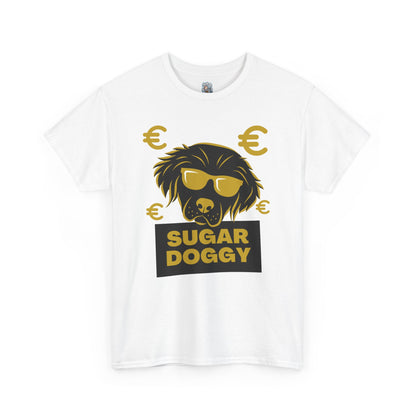 Unisex Heavy Cotton Tee – Sugar Doggy