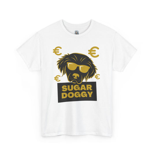 Unisex Heavy Cotton Tee – Sugar Doggy