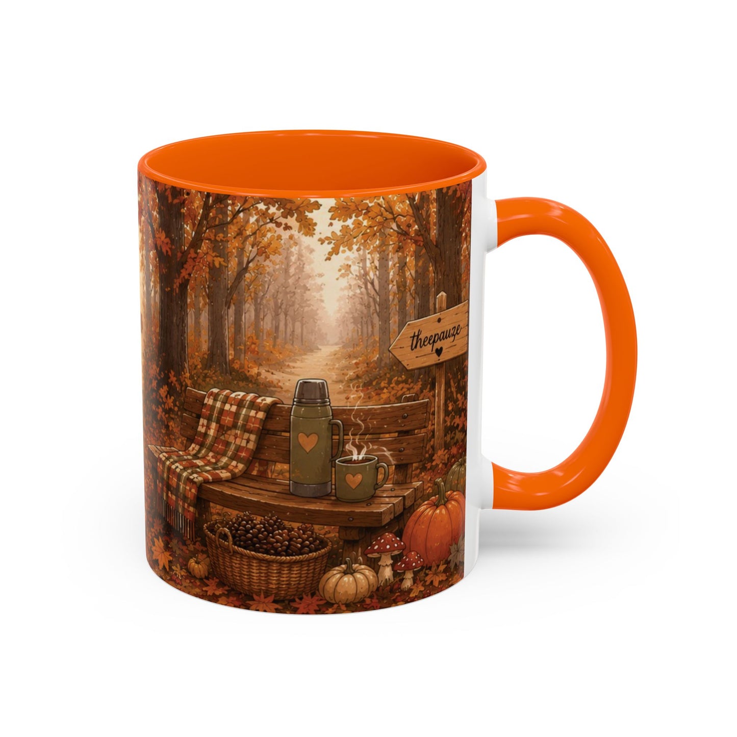 Herfst Nikita Theepauze Mok | Keramische Koffie- en Theemok 330 ml | Herfst Collectie 2026