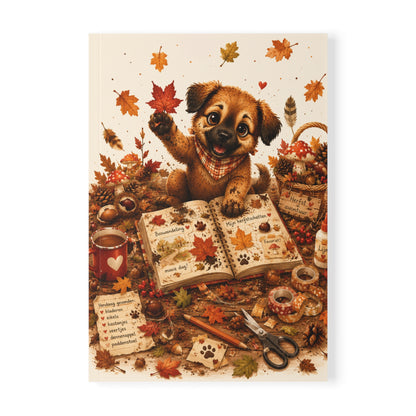 Novi Adventure Journal A5 Notebook | Herfst 2026 | Lijn Notitieboek | Creatieve Aap