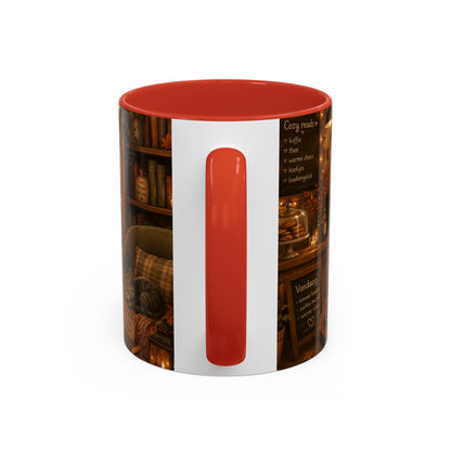 Shelby Cozy Lees Café Mok 330 ml | Keramische Koffie- en Theemok | Creatieve Aap Herfst Collectie 2026