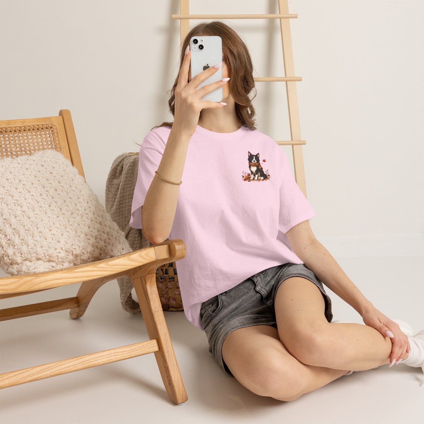 Nikita Forest Mood Herfst T-Shirt – Unisex Dubbelzijdig Bedrukt | Herfst Wandeling Shirt | Gildan 5000