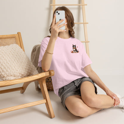 Nikita Forest Mood Herfst T-Shirt – Unisex Dubbelzijdig Bedrukt | Herfst Wandeling Shirt | Gildan 5000