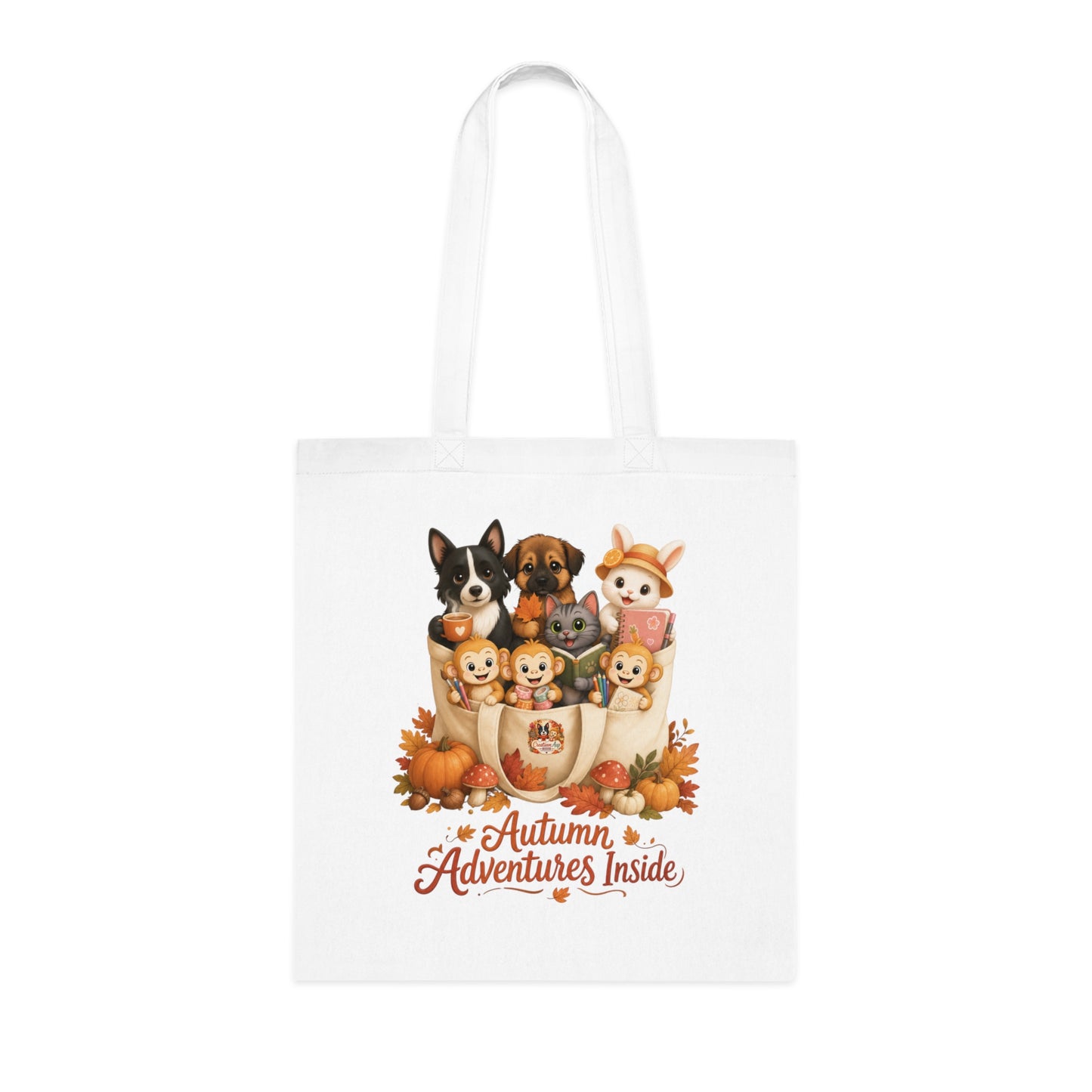 Autumn Adventures Inside Totebag herfst 2026