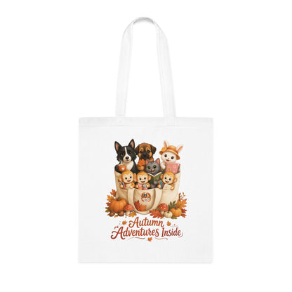 Autumn Adventures Inside Totebag herfst 2026