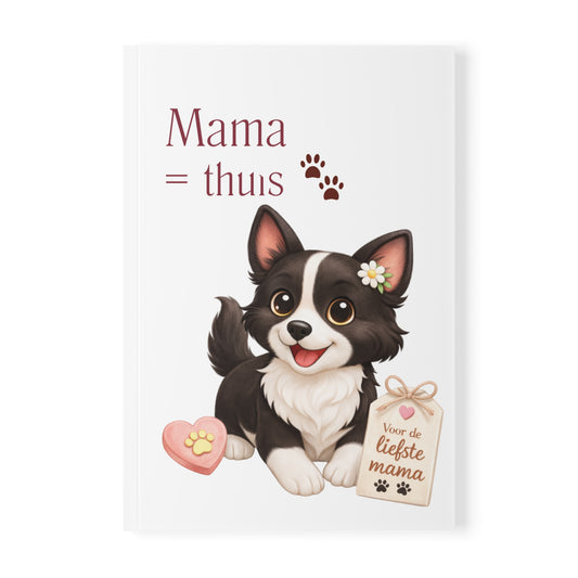 Nikita Moederdag Notitieboek A5 – Liefste Mama – Kawaii Notebook Cadeau