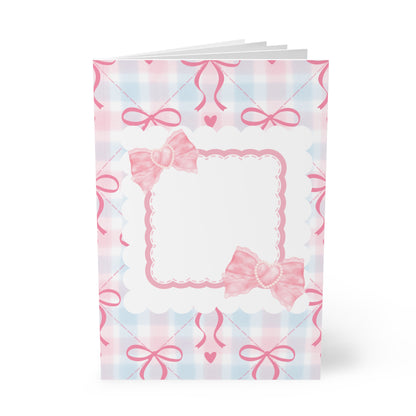 Kawaii Strikjes A5 Notitieboek – Pastel Roze – Gelinieerd – 150 Pagina's