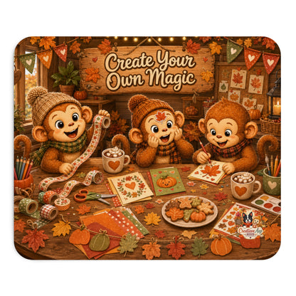 Creatieve Aapjes Creatieve Herfsttafel Muismat | Create Your Own Magic | Herfstcollectie 2026