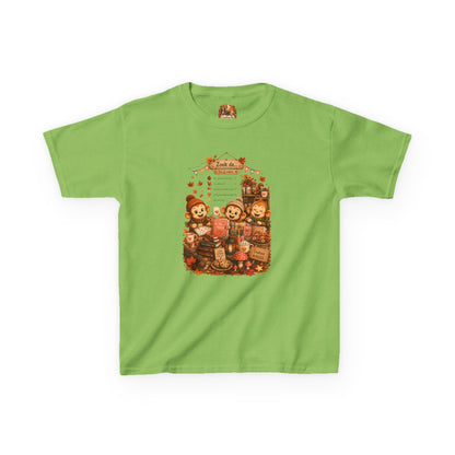 Creatieve Aapjes Herfstspel Kinder T-shirt | Herfst 2026 | Creatieve Aap